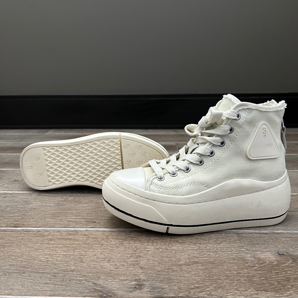 R13 Platform Sneakers
